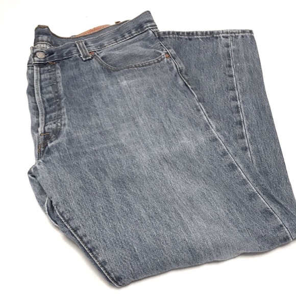 Levi's Jeans Mens Levis 5 Originalfit Jeans Sz 3630 Copper Rivets
